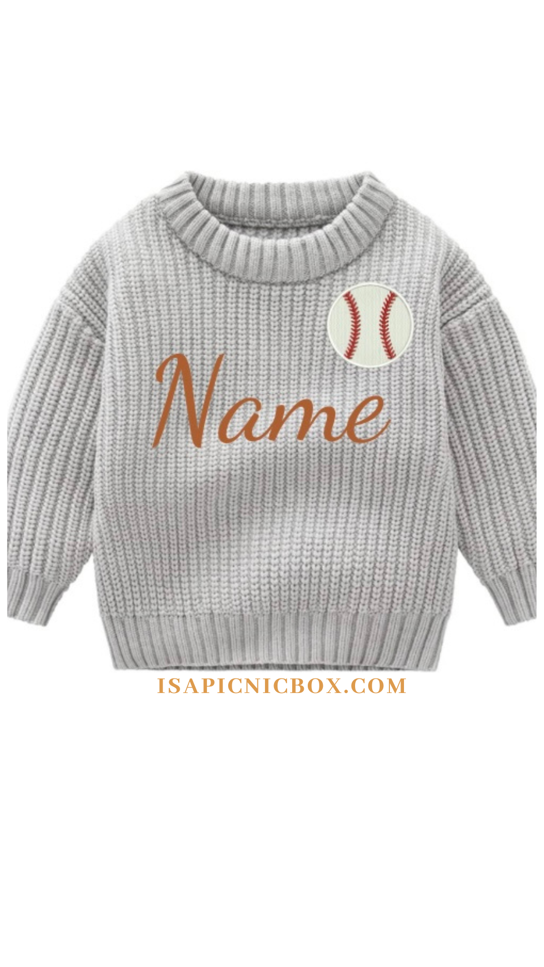 Custom Knit Sweater