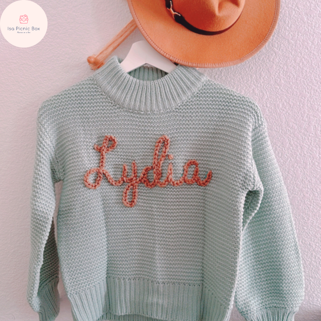 Big Sister Knit Sweater