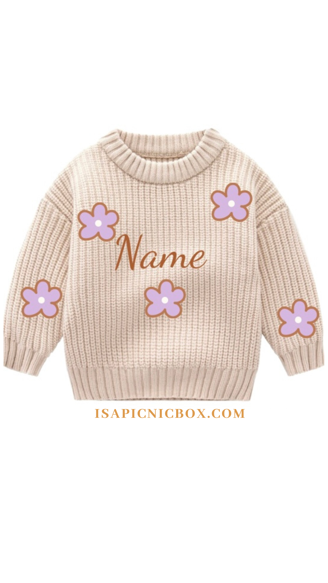 Custom Knit Sweater