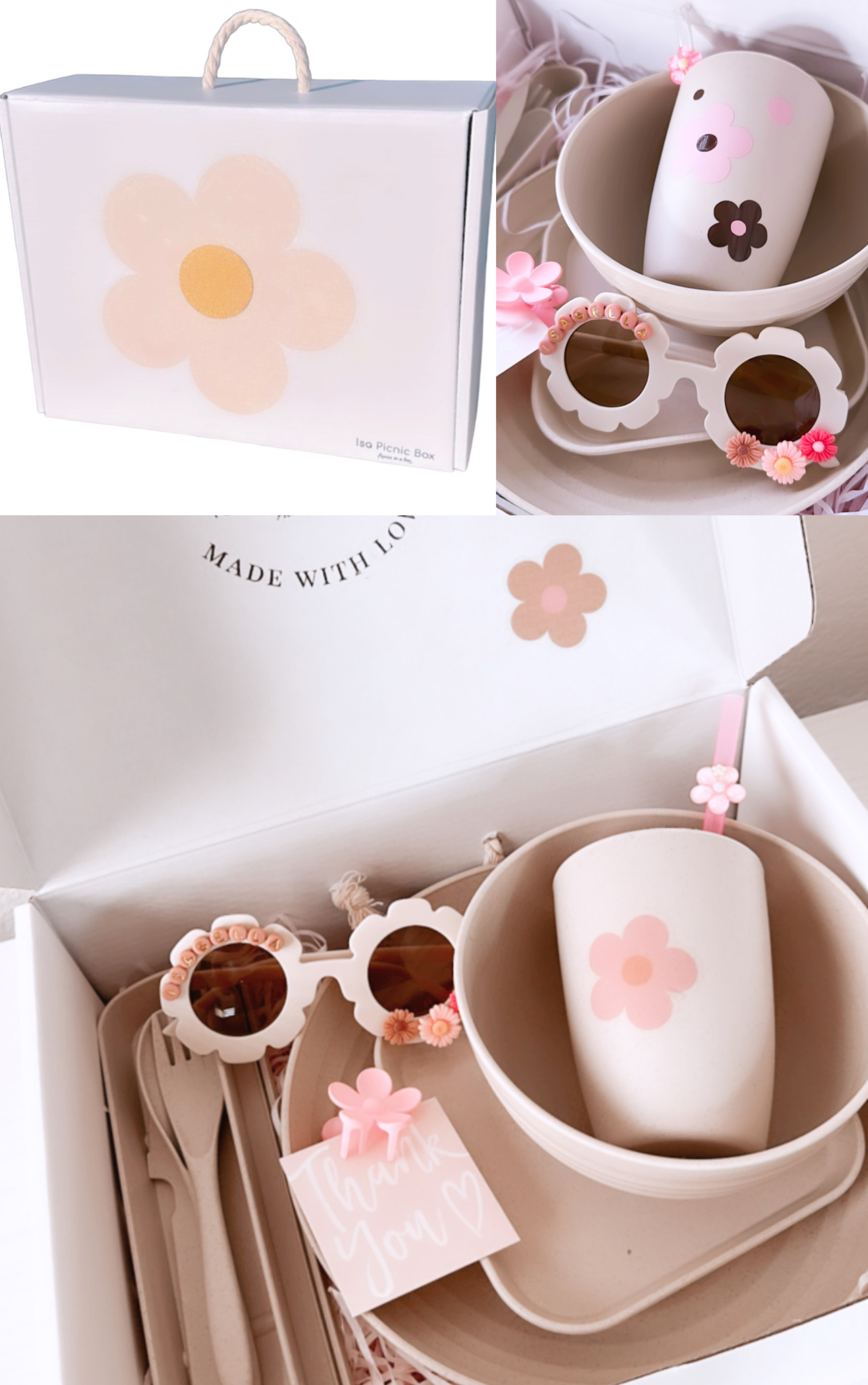 Cookie Dough Flower Picnic Box