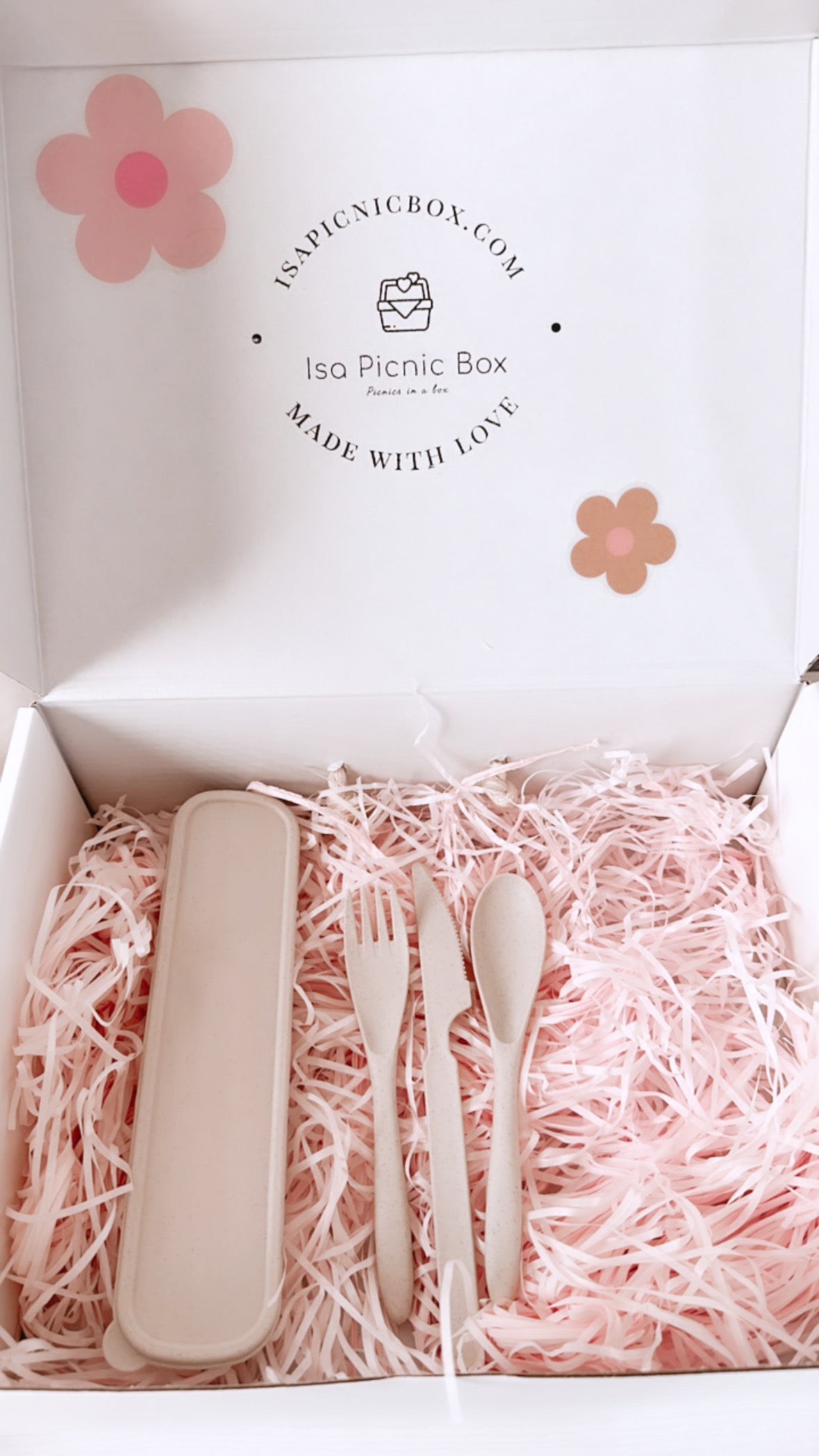 Cookie Dough Flower Picnic Box