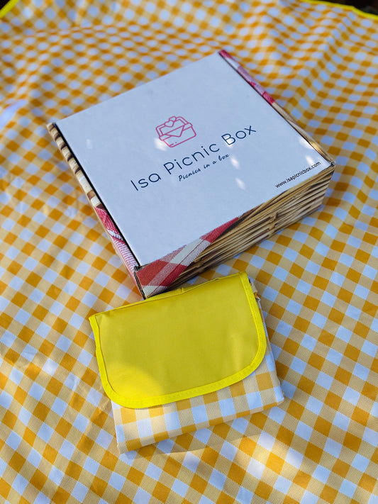 Picnic Box-  Yellow