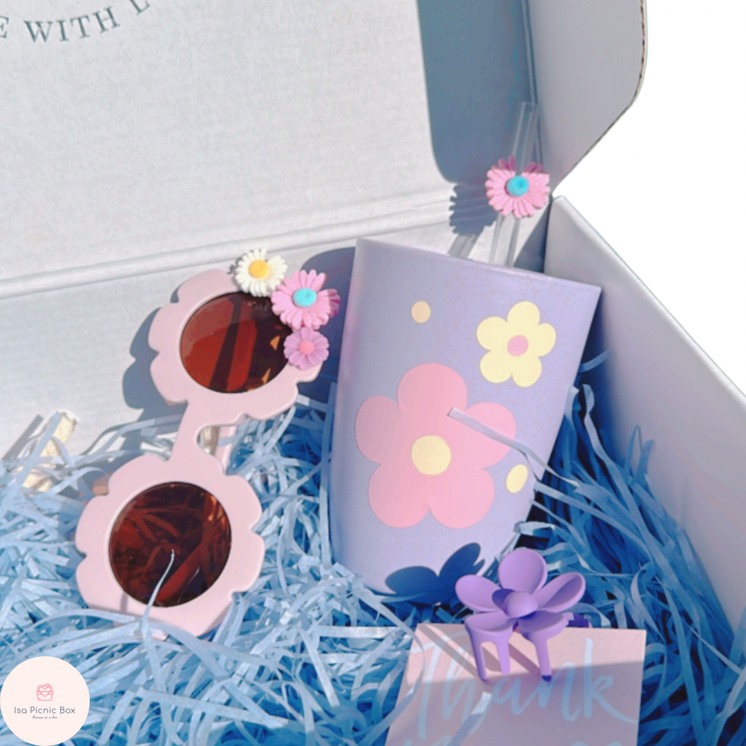 Macaron Flower Picnic Box