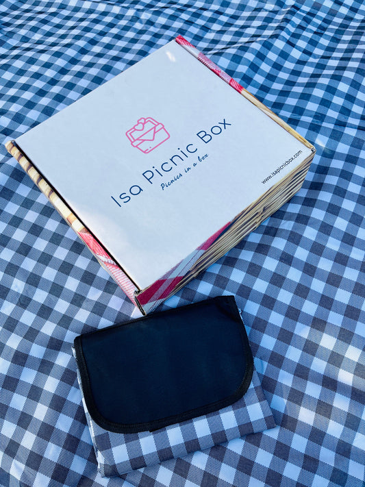 Picnic Box-  Navy Blue