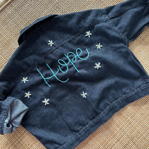 Toddler Denim Jacket