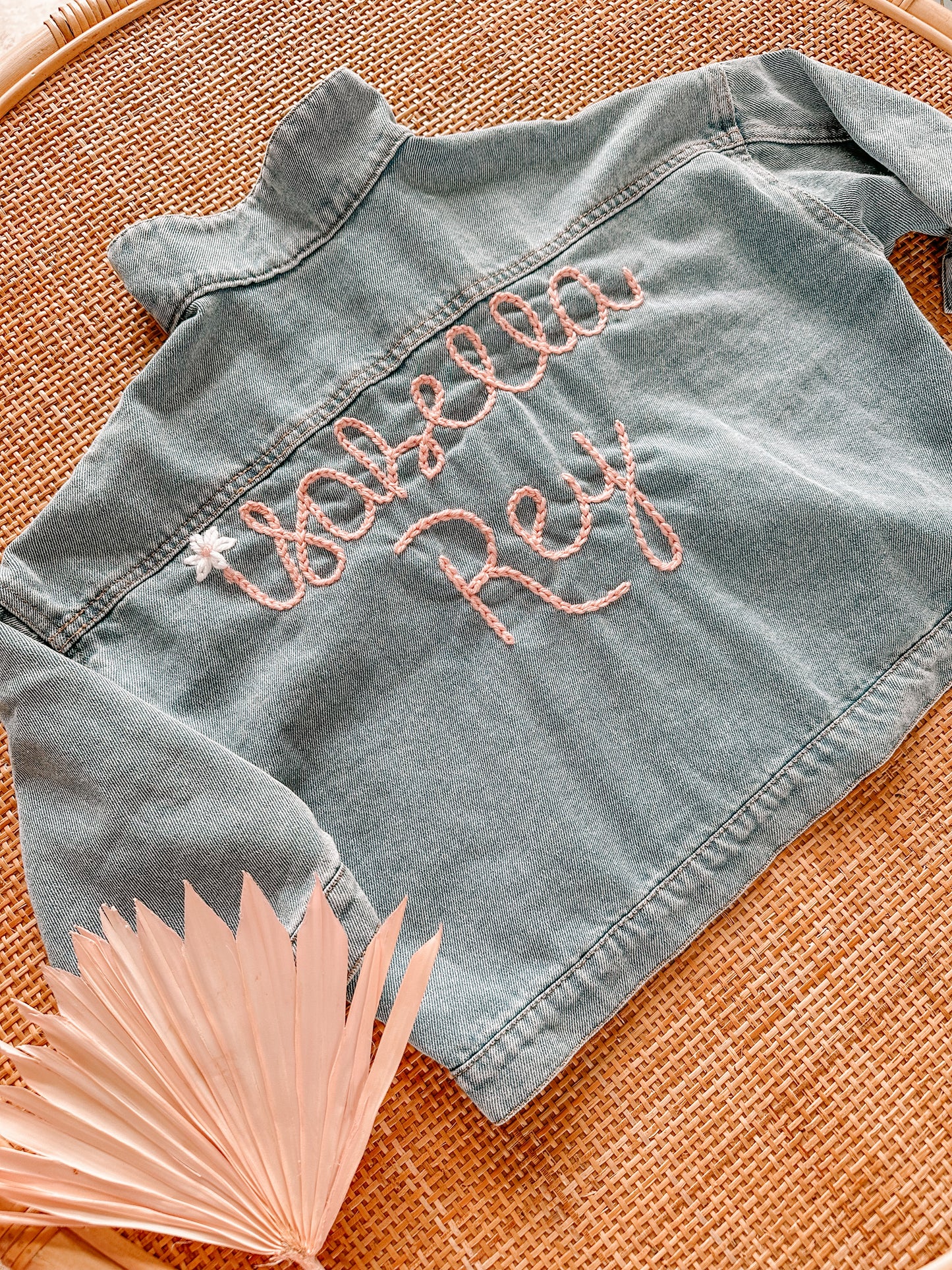 Toddler Denim Jacket