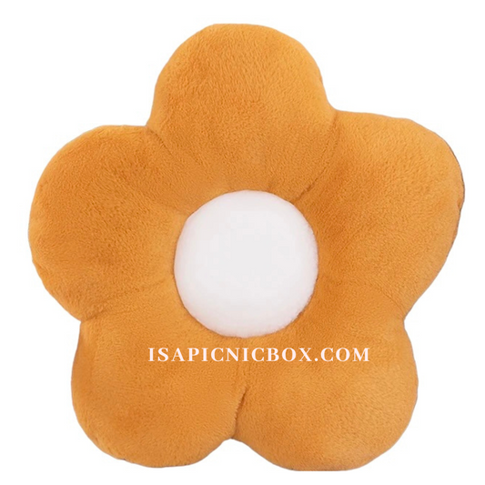 Daisy Flower Pillow