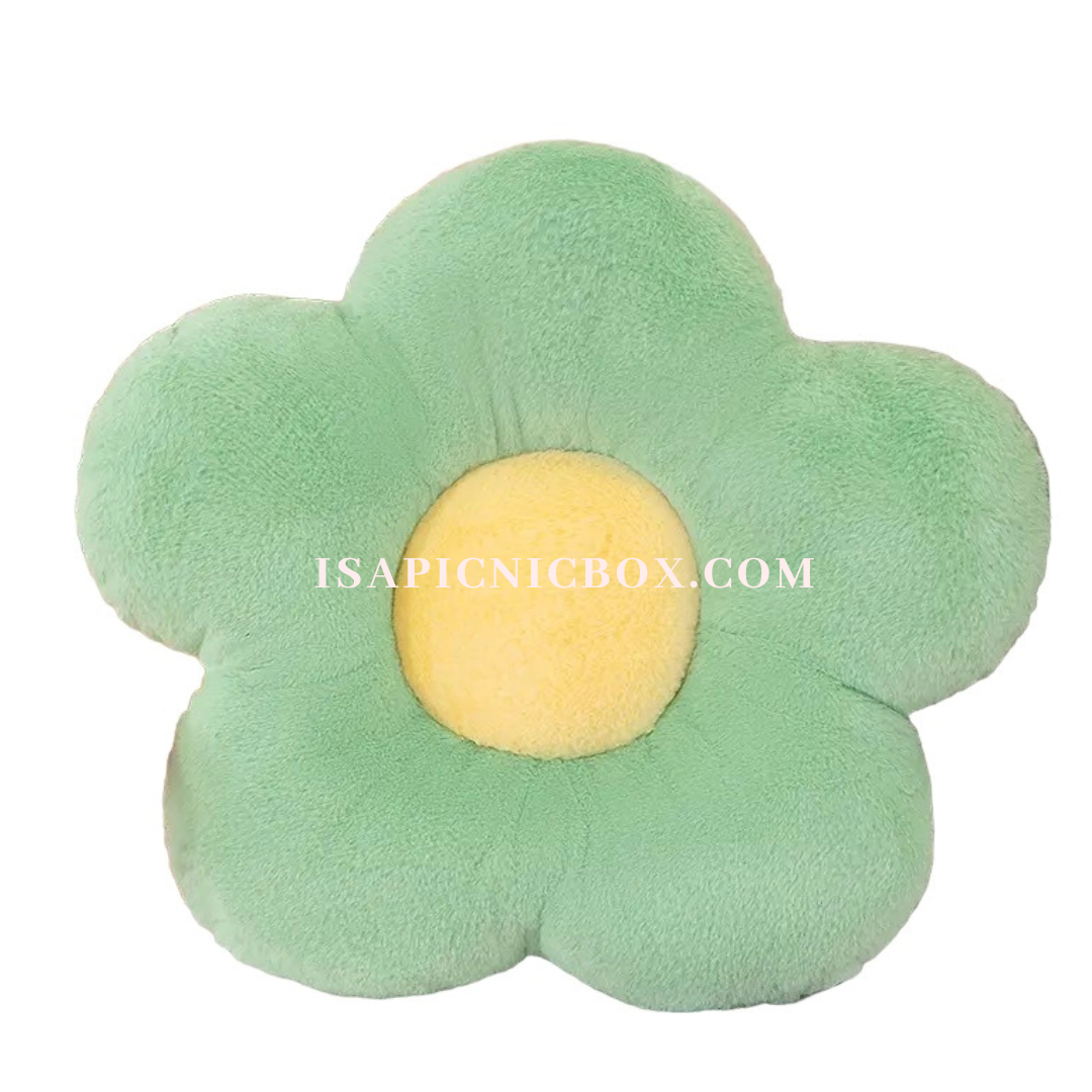 Daisy Flower Pillow