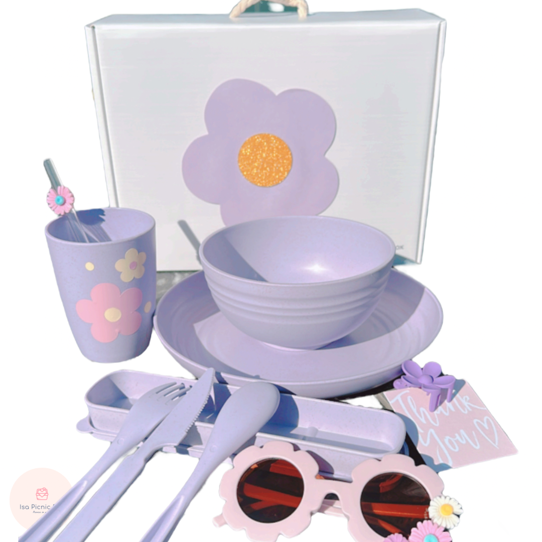 Macaron Flower Picnic Box