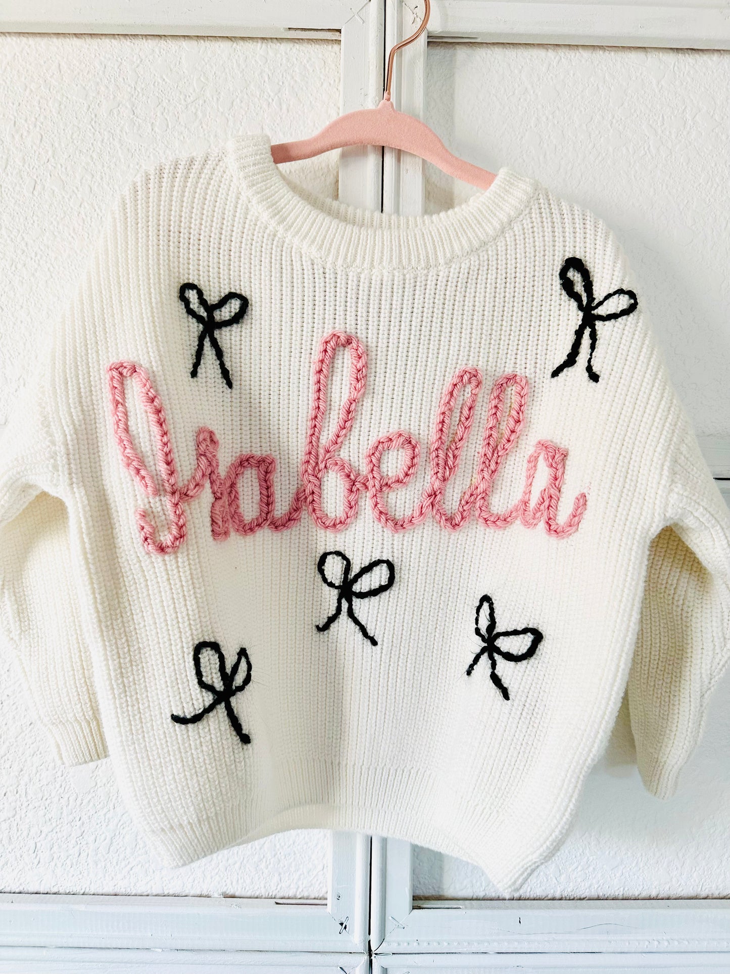 Custom Knit Sweater