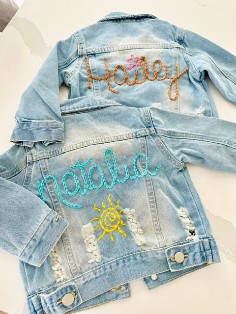 Toddler Denim Jacket