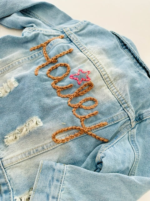 Toddler Denim Jacket