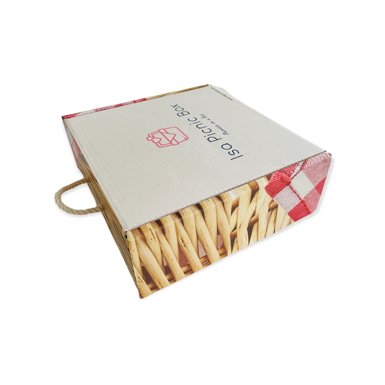 Picnic Box-  Red (waterproof blanket)