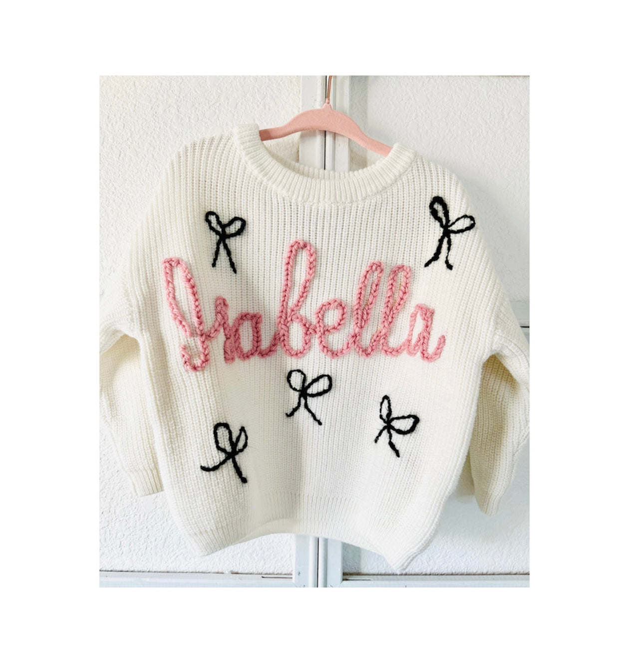 Custom Knit Sweater