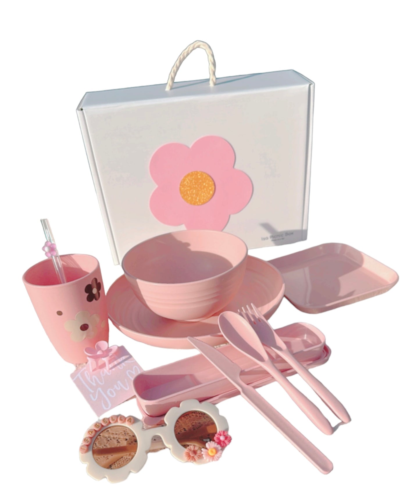 Strawberry Shortcake  Flower Picnic Box