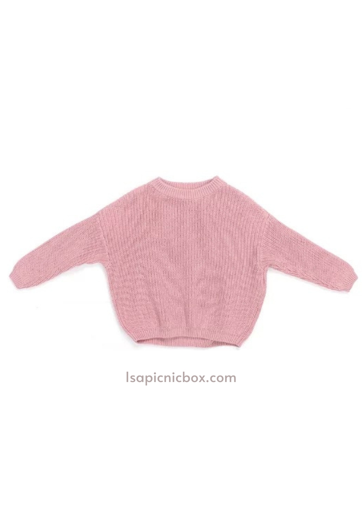 Chunky Name Sweater