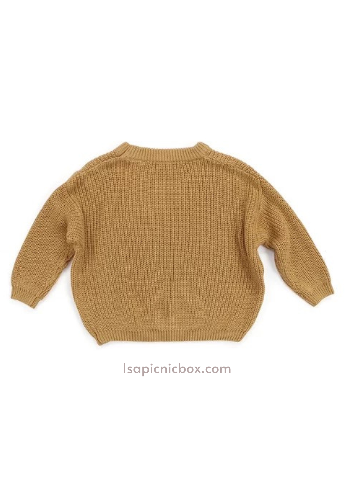 Chunky Name Sweater